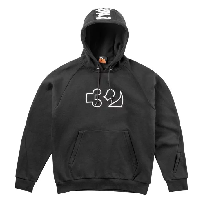 ThirtyTwo\u0020Team\u0020Tech\u0020Hoodie\u0020Black