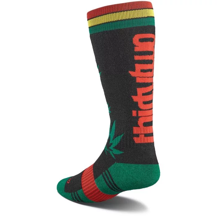 ThirtyTwo\u0020TM\u0020Merino\u0020Sock\u0020Black\u002FGreen