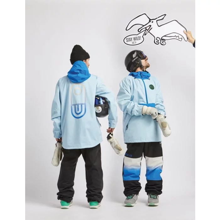 Airblaster\u0020Max\u0020Trenchover\u0020anorak\u0020jacket\u0020Max\u0020blue