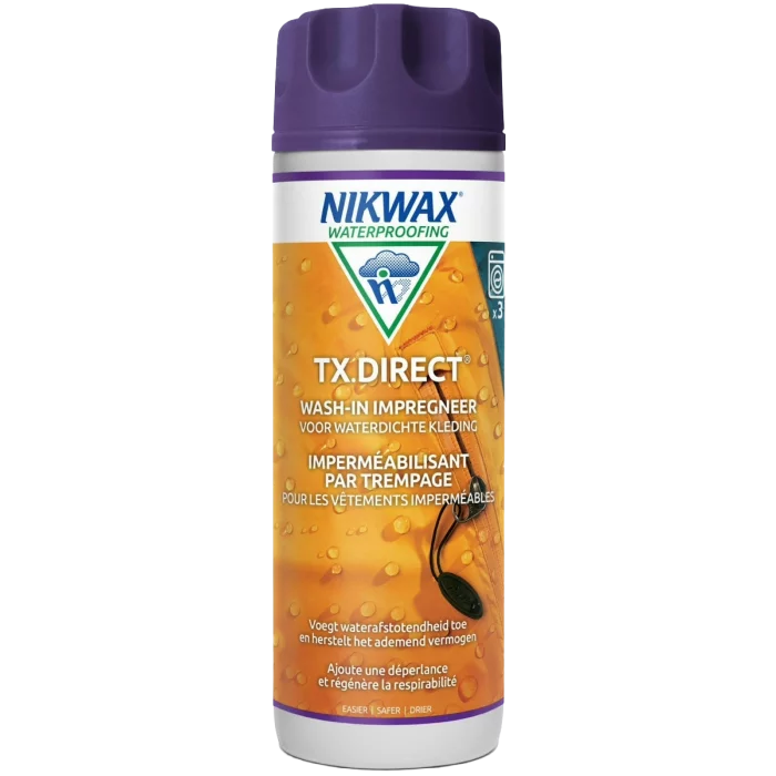 Nikwax\u0020TX.Direct\u0020Wash\u002DIn\u0020impregneermiddel\u0020300\u0020ml