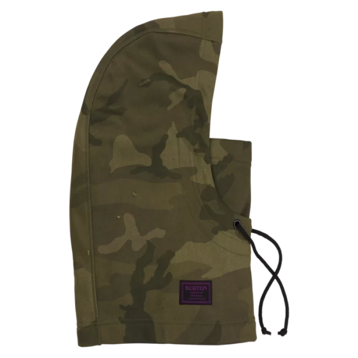 Burton\u0020Bonded\u0020Balaclava\u0020Worn\u0020Camo\u0020Helmet\u002Dfit