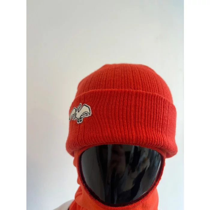 Airblaster\u0020blaclava\u0020Beanie\u0020oranje