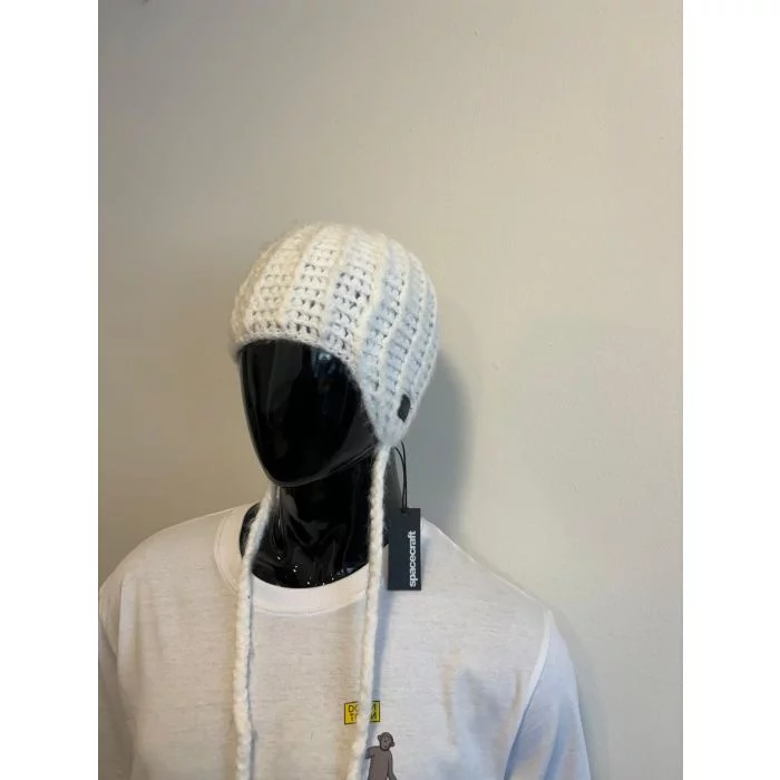 Spacecraft\u0020Sherpa\u0020Earflaps\u0020Beanie\u0020white