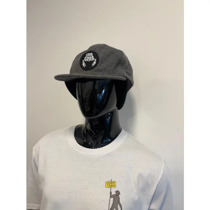 Crab\u0020Grab\u0020New\u0020Balance\u0020Beanie\u0020cap\u0020grey