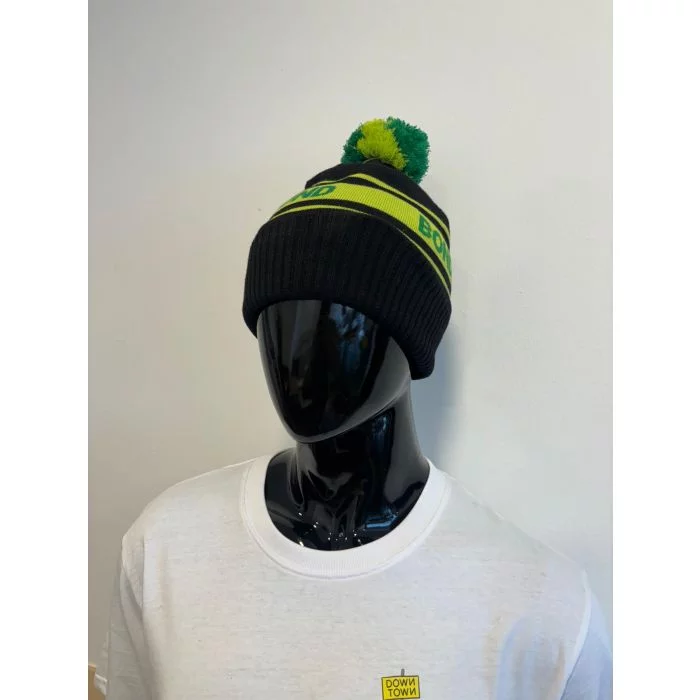 Bond\u0020Double\u0020Lined\u0020Pom\u0020Beanie\u0020black