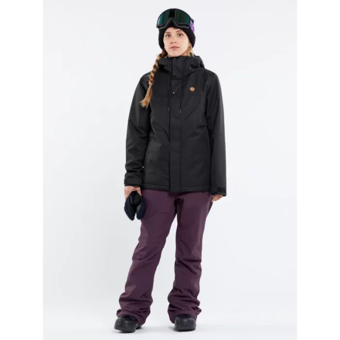 Volcom\u0020Bolt\u0020insulated\u0020women\u0027s\u0020jacket\u0020black