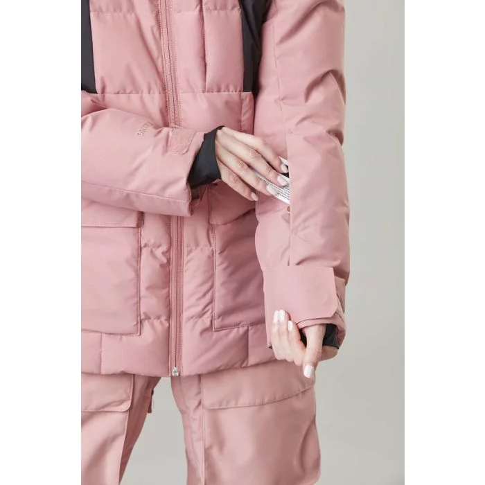 Picture\u0020Face\u0020It\u0020women\u0027s\u0020jacket\u0020ash\u0020rose