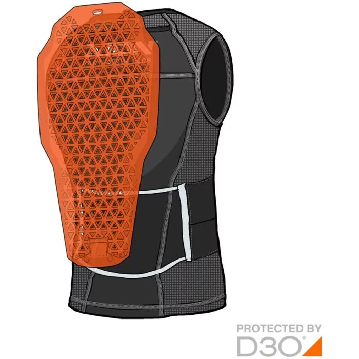Xion\u0020Protective\u0020Gear\u0020Nosleeve\u0020Vest\u0020Freeride\u0020Air\u0020Men