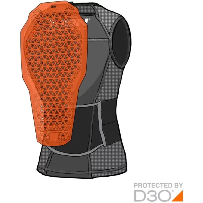 Xion\u0020Protective\u0020Gear\u0020Nosleeve\u0020Vest\u0020Freeride\u0020Air\u0020Women