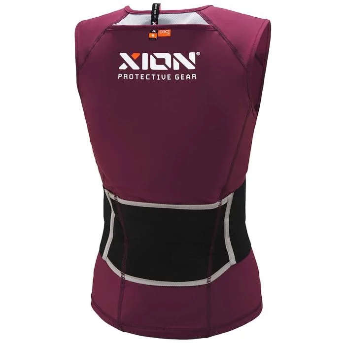 Xion\u0020Protective\u0020Gear\u0020Nosleeve\u0020Vest\u0020Freeride\u0020Women\u0020Purple