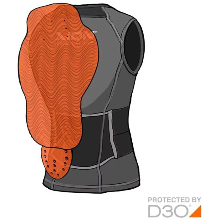 Xion\u0020Protective\u0020Gear\u0020Nosleeve\u0020Vest\u0020Freeride\u0020Women\u0020Purple