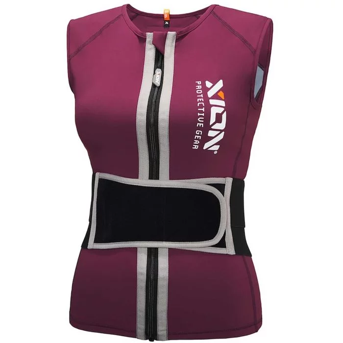 Xion\u0020Protective\u0020Gear\u0020Nosleeve\u0020Vest\u0020Freeride\u0020Women\u0020Purple