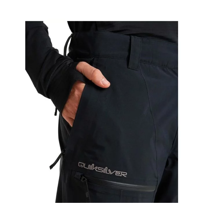 Quiksilver\u0020Forever\u0020Stretch\u0020Gore\u002DTex\u0020\u0020Pant\u0020Black