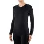 Falke\u0020Warm\u0020Longsleeve\u0020women\u0027s\u0020thermo\u0020top\u0020met\u0020v\u002Dhals\u0020black