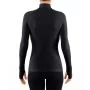 Falke\u0020Warm\u0020Longsleeve\u00201\u002D4\u0020zip\u0020women\u0027s\u0020thermo\u0020top\u0020black