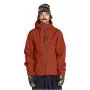 Volcom\u0020L\u0020Gore\u002DTex\u0020jacket\u0020Burnt\u0020Orange