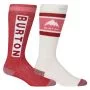 Burton\u0020Women\u0027s\u0020Weekend\u0020Emblem\u0020Midweight\u0020Sock\u0020Deep\u0020Red