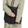 Volcom\u0020L\u0020Gore\u002DTex\u0020jacket\u0020Dark\u0020Grey