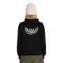 Volcom\u0020Riding\u0020Hydro\u0020Women\u0027s\u0020P\u002FO\u0020Hoodie\u0020Black