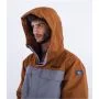 Hurley\u0020Pemberton\u0020jacket\u0020stone\u0020grey\u0020\u002D\u0020bronze