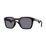 Oakley\u0020HSTN\u0020SQ\u0020zonnebril\u0020matte\u0020black\u0020Prizm\u0020grey