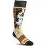 ThirtyTwo\u0020Signature\u0020Merino\u0020Sock\u0020Black\u0020Brown
