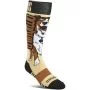ThirtyTwo\u0020Signature\u0020Merino\u0020Sock\u0020Black\u0020Brown