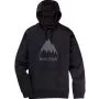 Burton\u0020Oak\u0020Pullover\u0020Hoodie\u0020true\u0020black\u0020heather