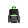 Airblaster\u0020Trenchover\u0020anorak\u0020jacket\u0020black\u0020hot\u0020green