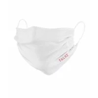 Falke Mondneusmasker wit (2-pack)