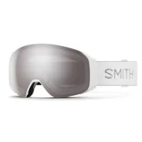 Smith 4D MAG S White Chunky Knit Chromapop Sun Platinum Mirror