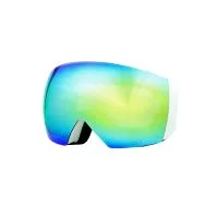 Aphex Styx Matt White Revo with Gold Lens