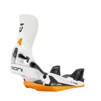 Union Atlas Step On White/Orange