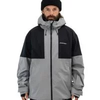 Beyond Medals 2 Layer Fullzip jacket grijs
