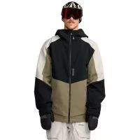 Volcom Brighton Full Zip jacket military