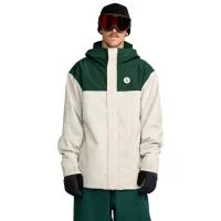 Volcom Buckthreeeighty Jacket stone