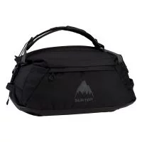 Burton Multipath 60L Expandable Duggle Bag true black ballistic