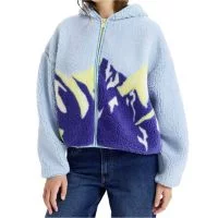 Roxy Chloe Kim Print Polar Ice Water