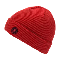 Electric Polk Heavy Beanie blood heather