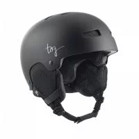 TSG Lotus Satin Black