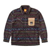 ThirtyTwo Rest Stop Zip Shirt Maroon
