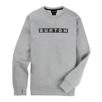 Burton Oak Pullover Crewneck gray heather