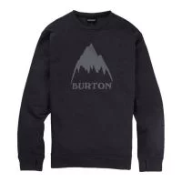Burton Oak Pullover Crewneck True Black