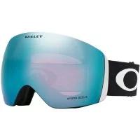 Oakley Flight Deck L Matte Black White Prizm Snow Sapphire Iridium