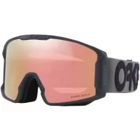 Oakley Line Miner L Matte B1B Forged Iron Prizm Rose Gold Iridium