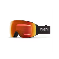 Smith I-O Mag black - chromapop everyday red mirror