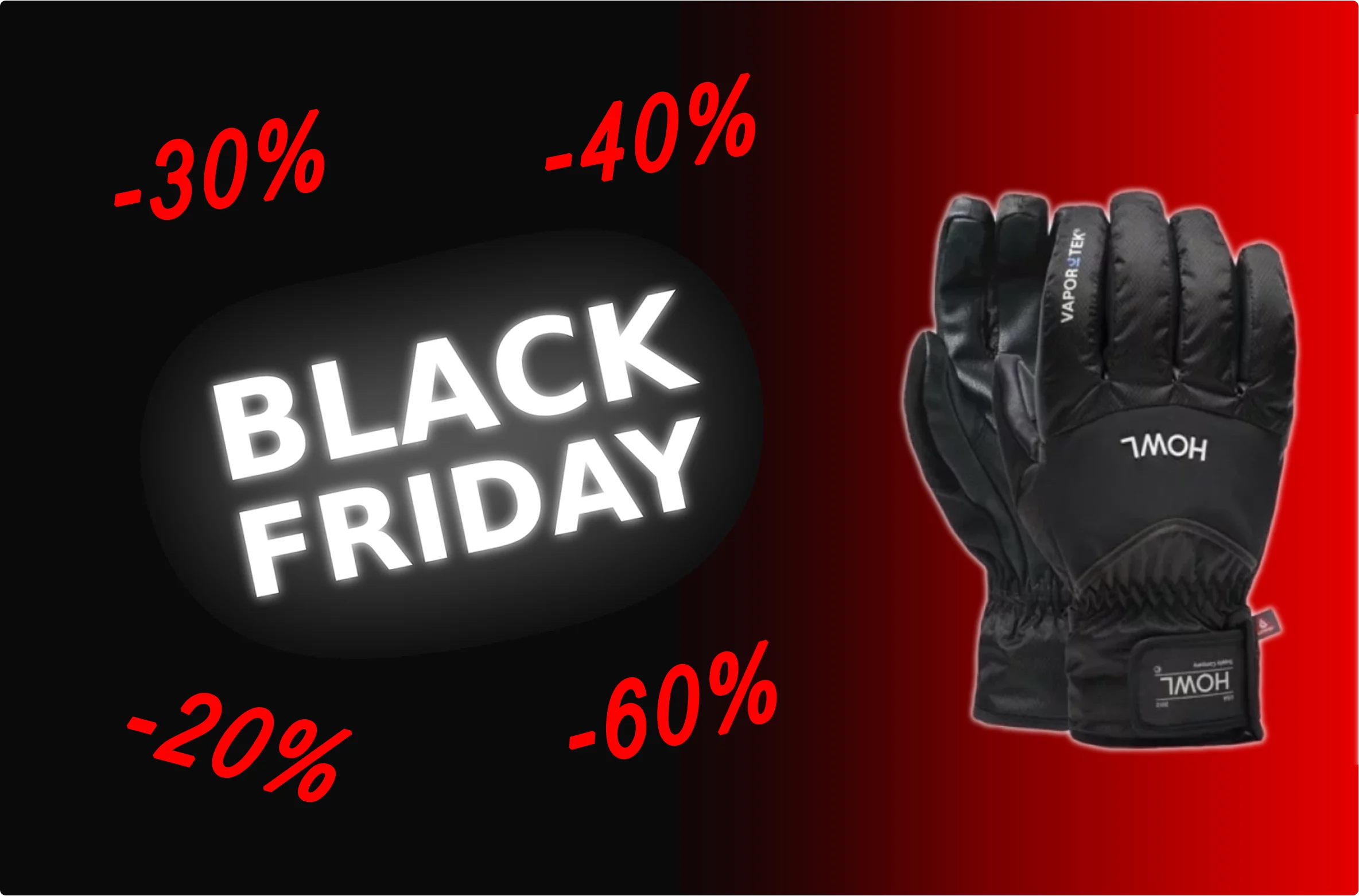 Black Friday Handschoenen