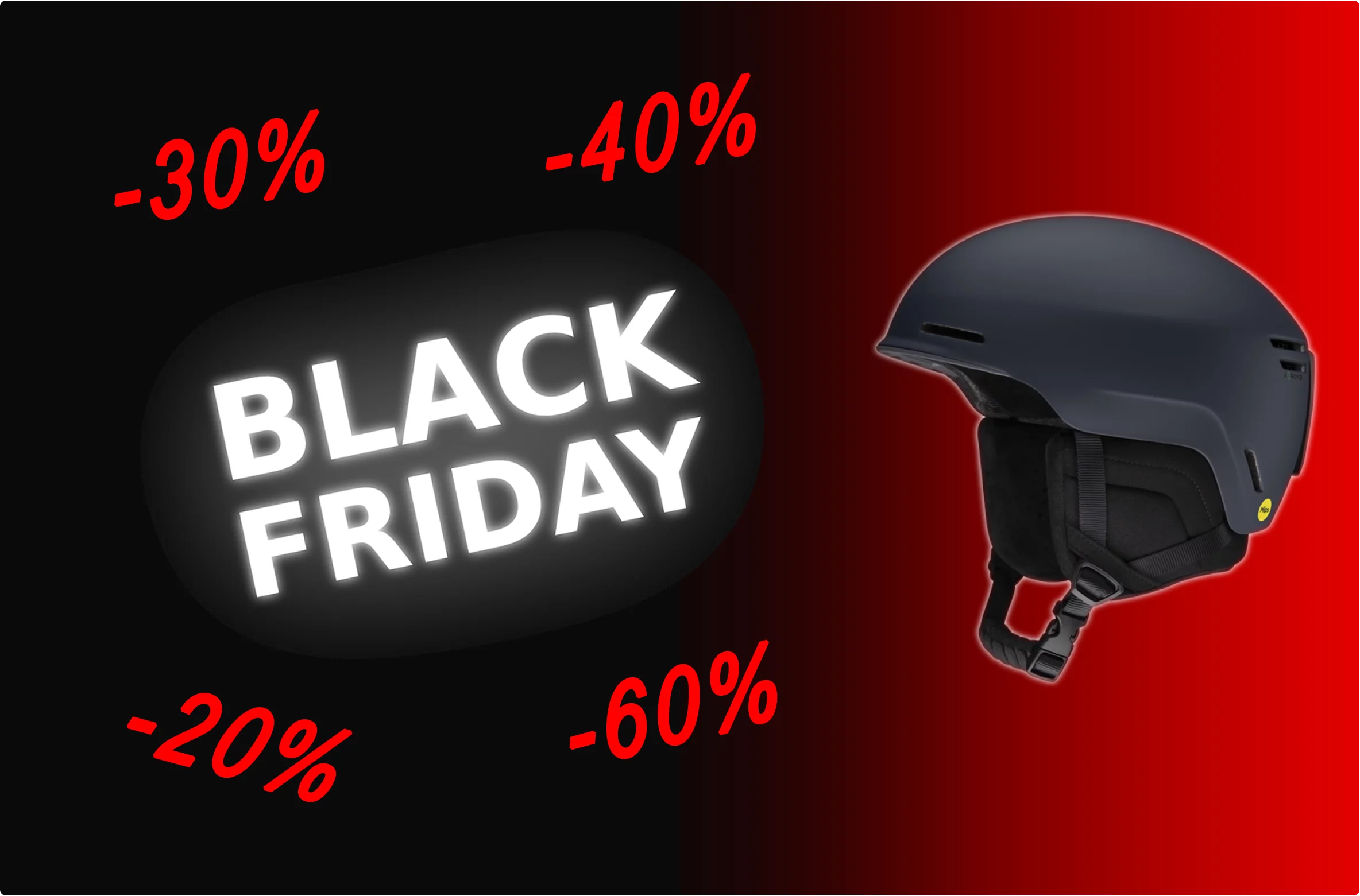 Black Friday Helmen