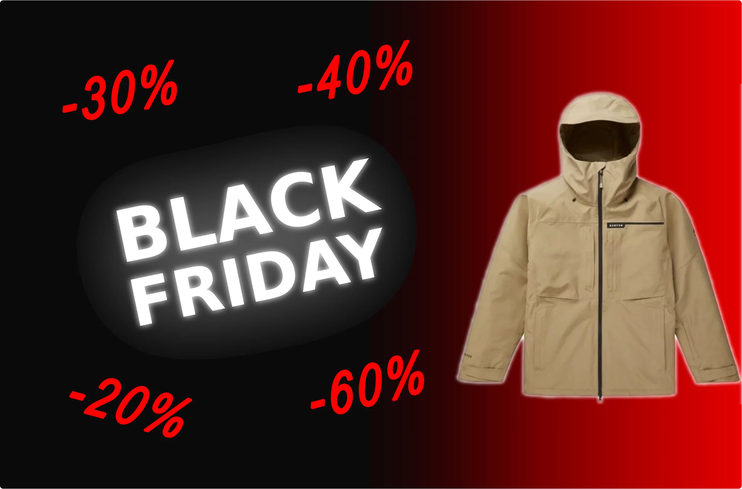 Black Friday Jackets