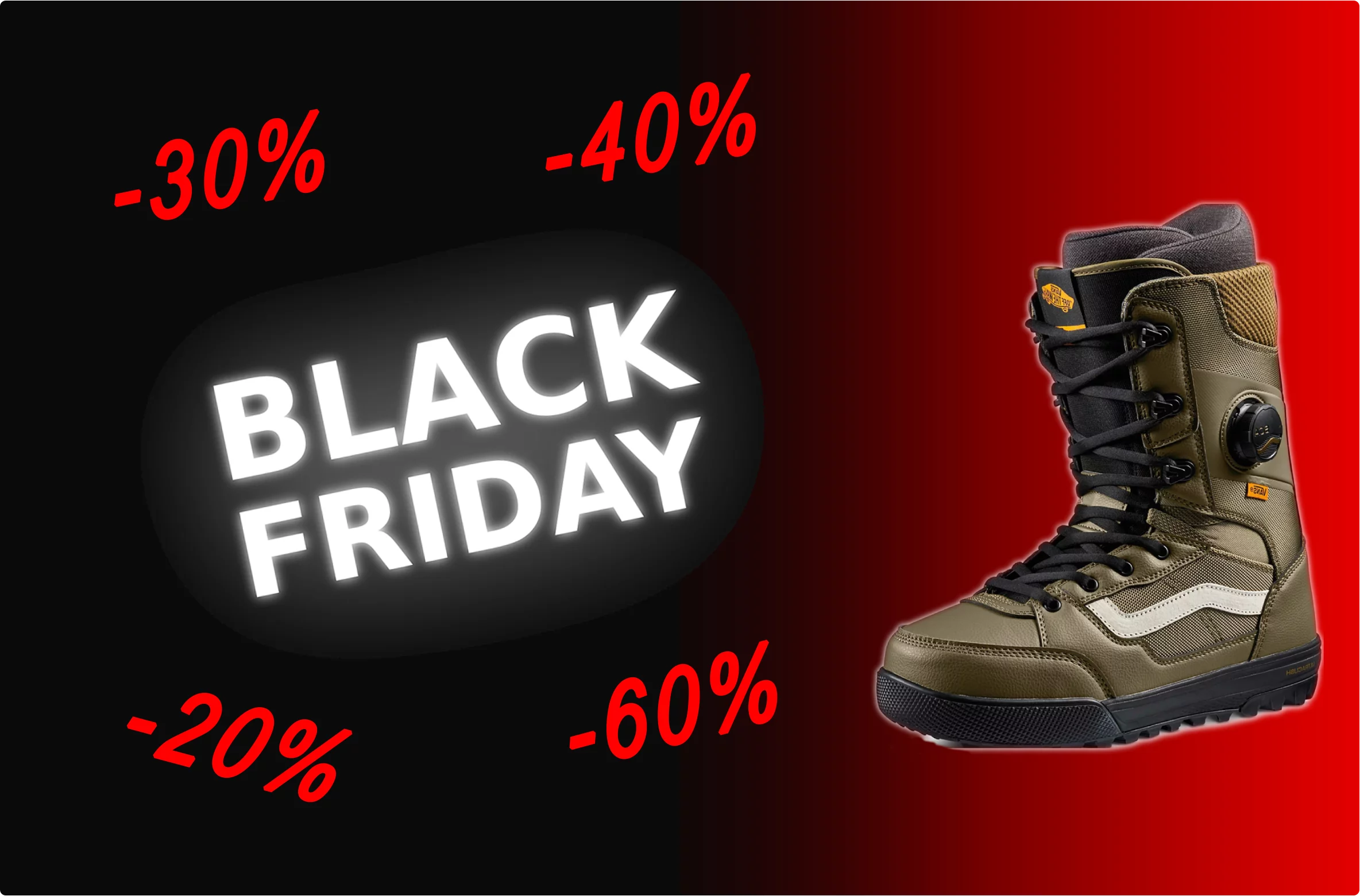 Black Friday Schoenen
